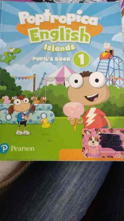 Poptropica English Islands 1 Pupils book